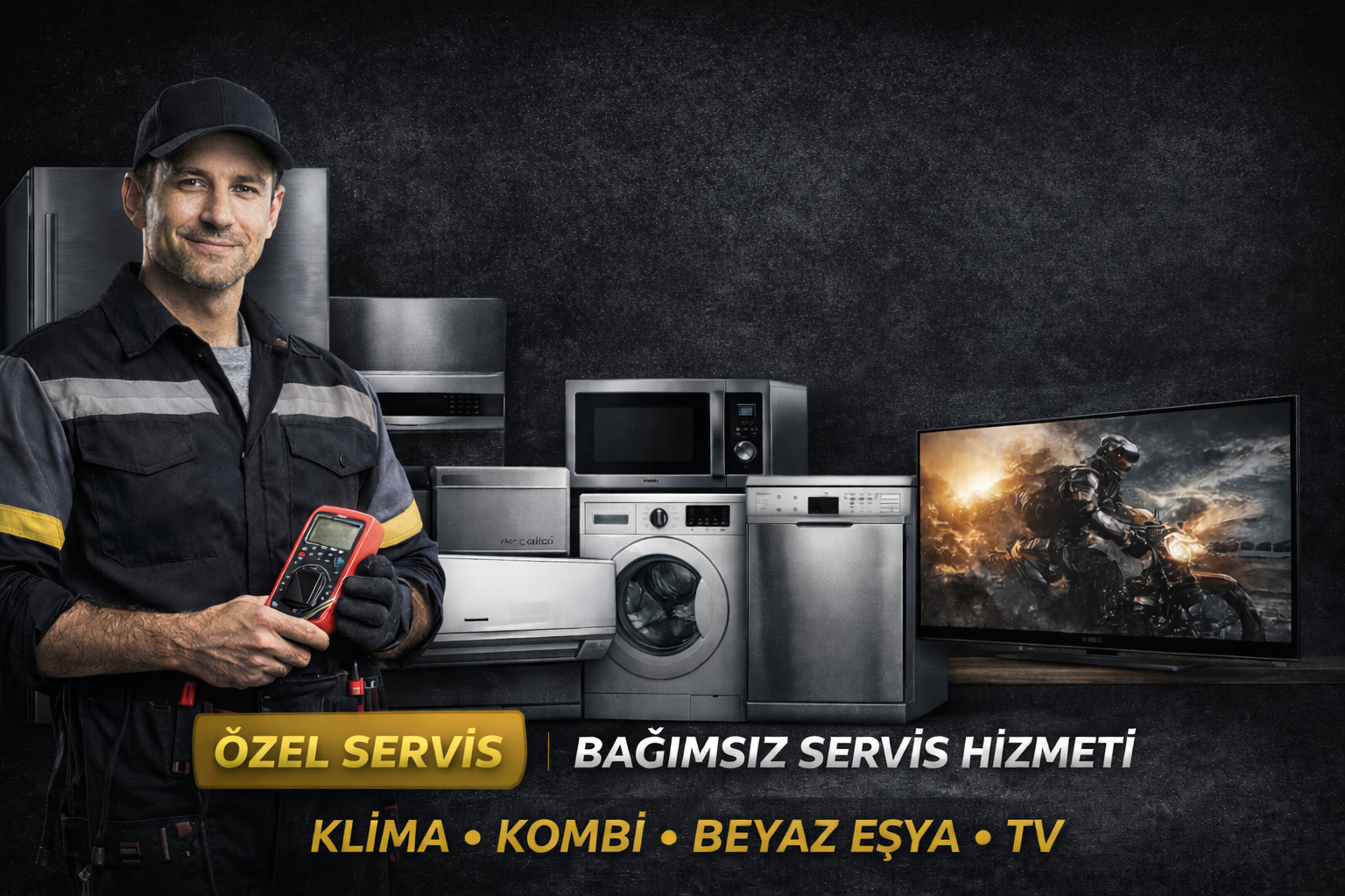 Yunak Arçelik Servisi